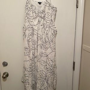 Torrid midi dress